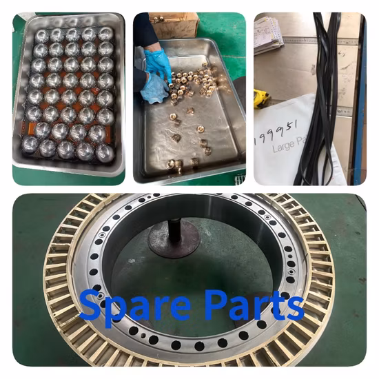 Js220 Js210 Подшипник поворотного кольца поворотной платформы Jrb0017 Поворотный круг Поворотный механизм